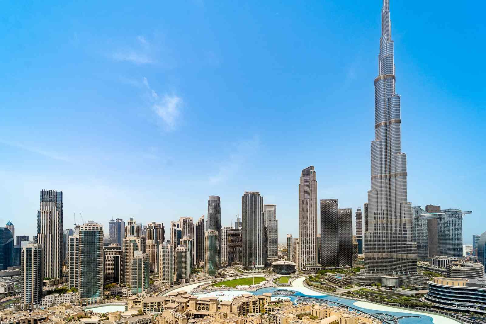 Apartments Near Burj Khalifa for Investment