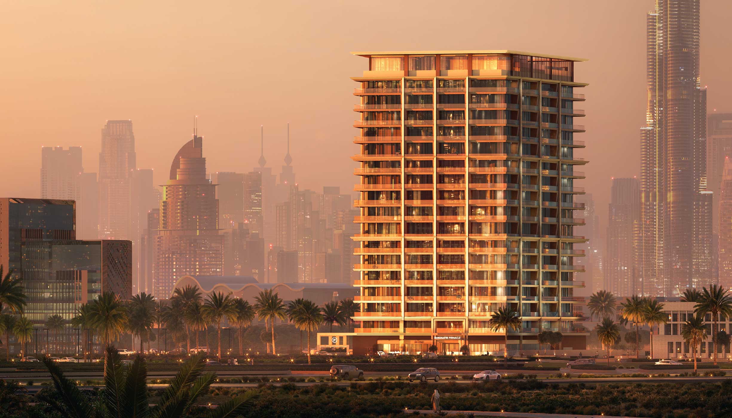 Binghatti Al Jaddaf Apartments for Sale