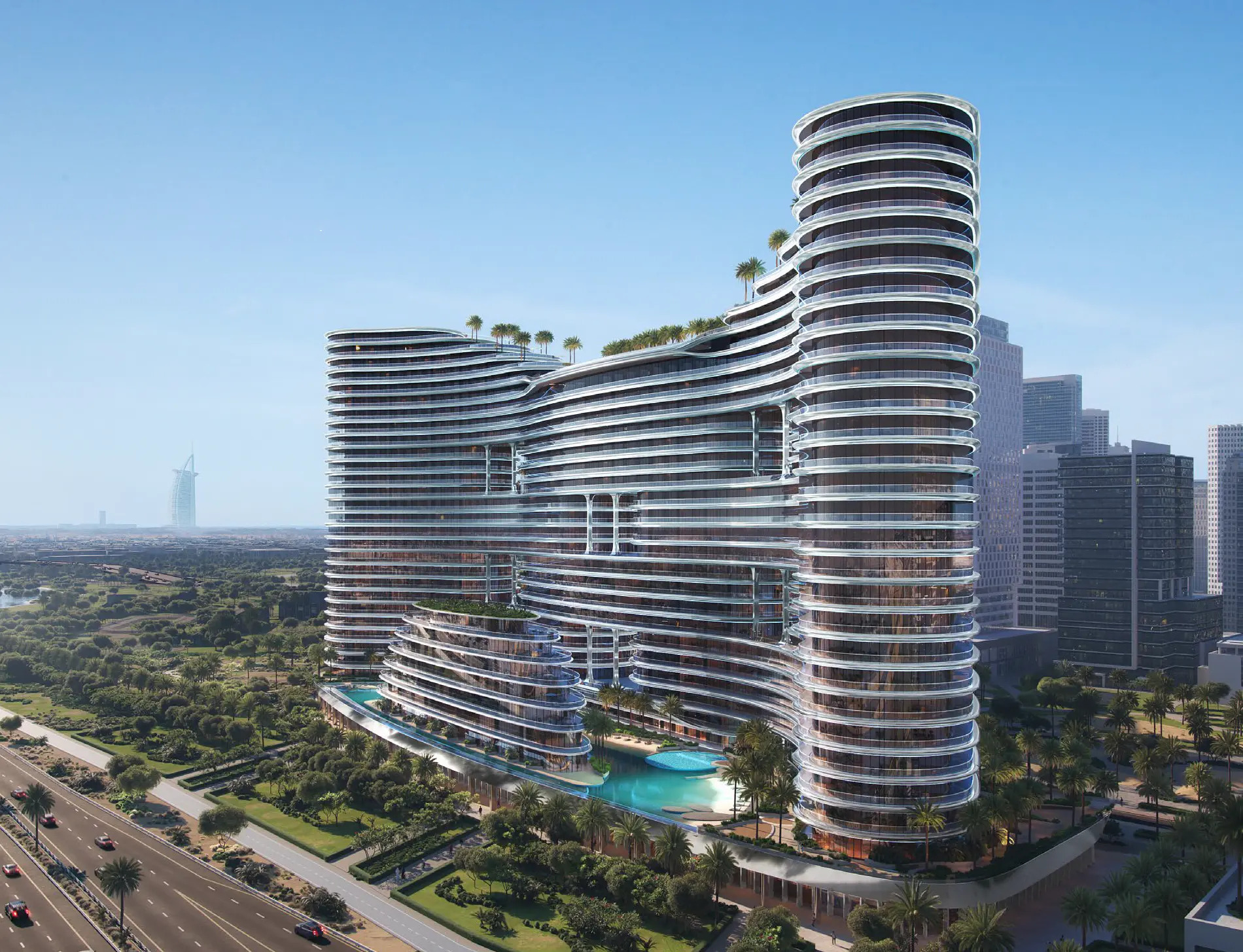 Binghatti High Rise Apartments Dubai