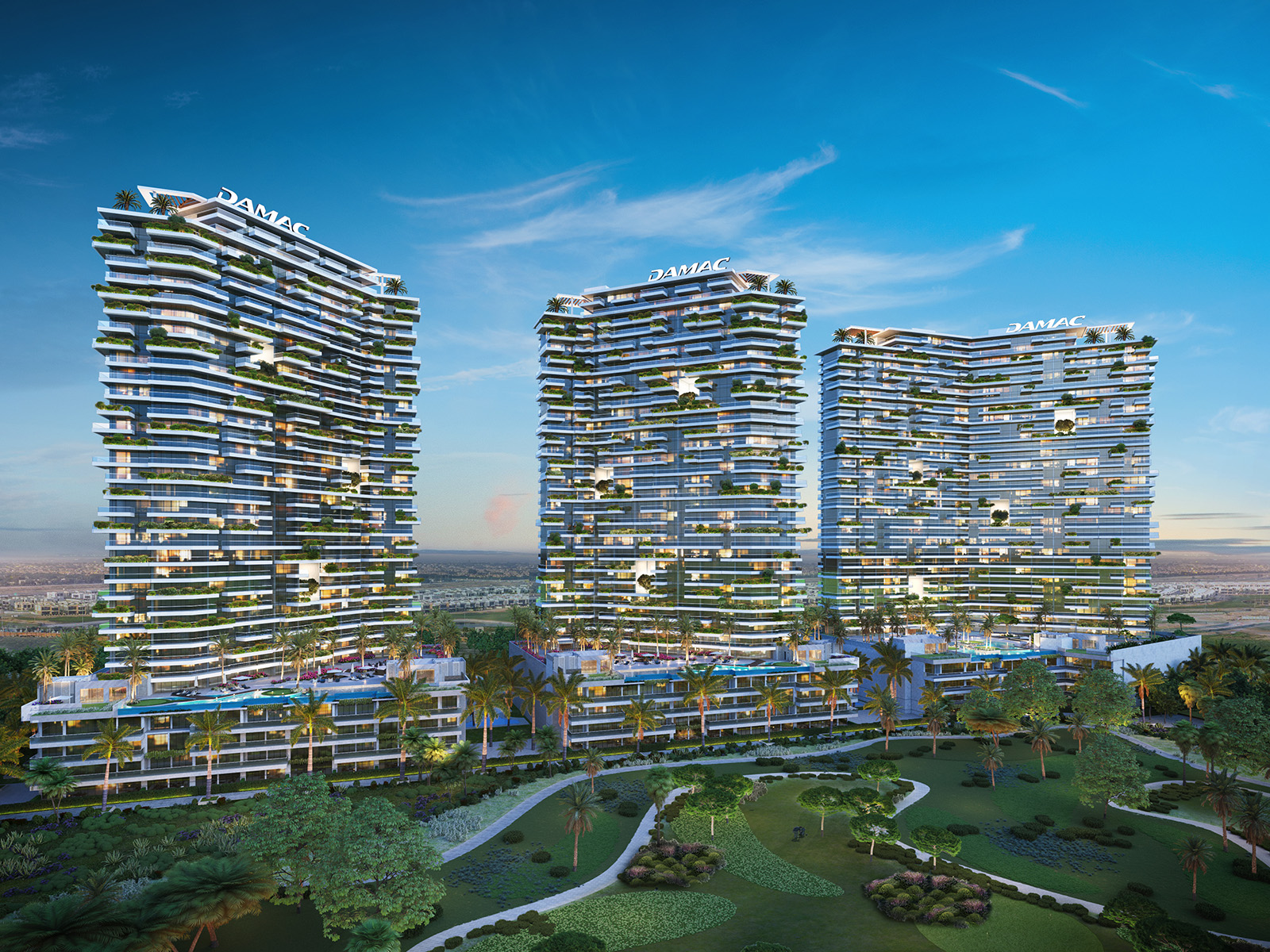 DAMAC Hills Golf View Apartments