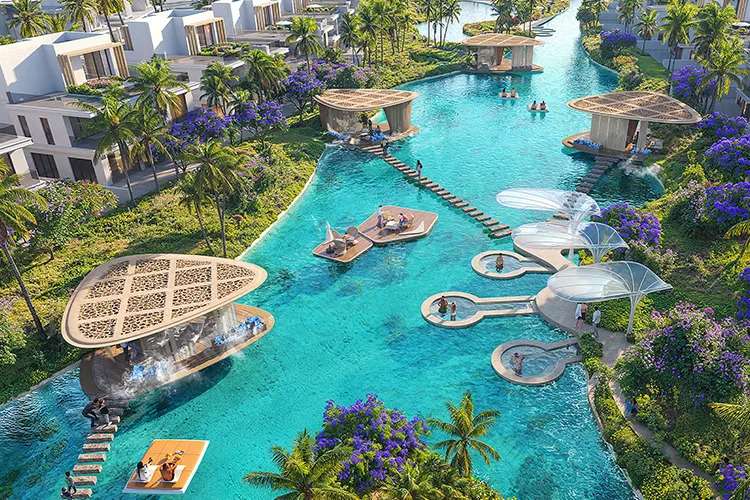 DAMAC Luxury Villas Investment Dubai