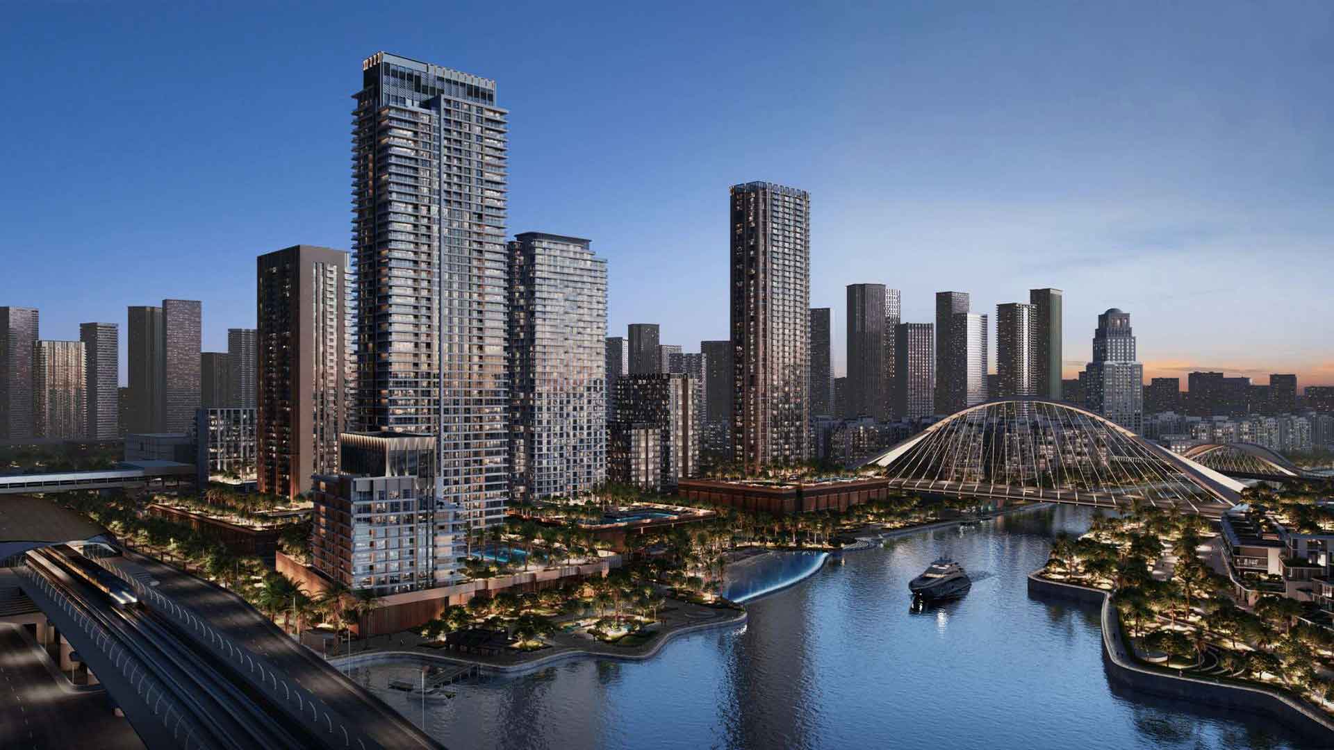 Dubai Creek Harbour Properties
