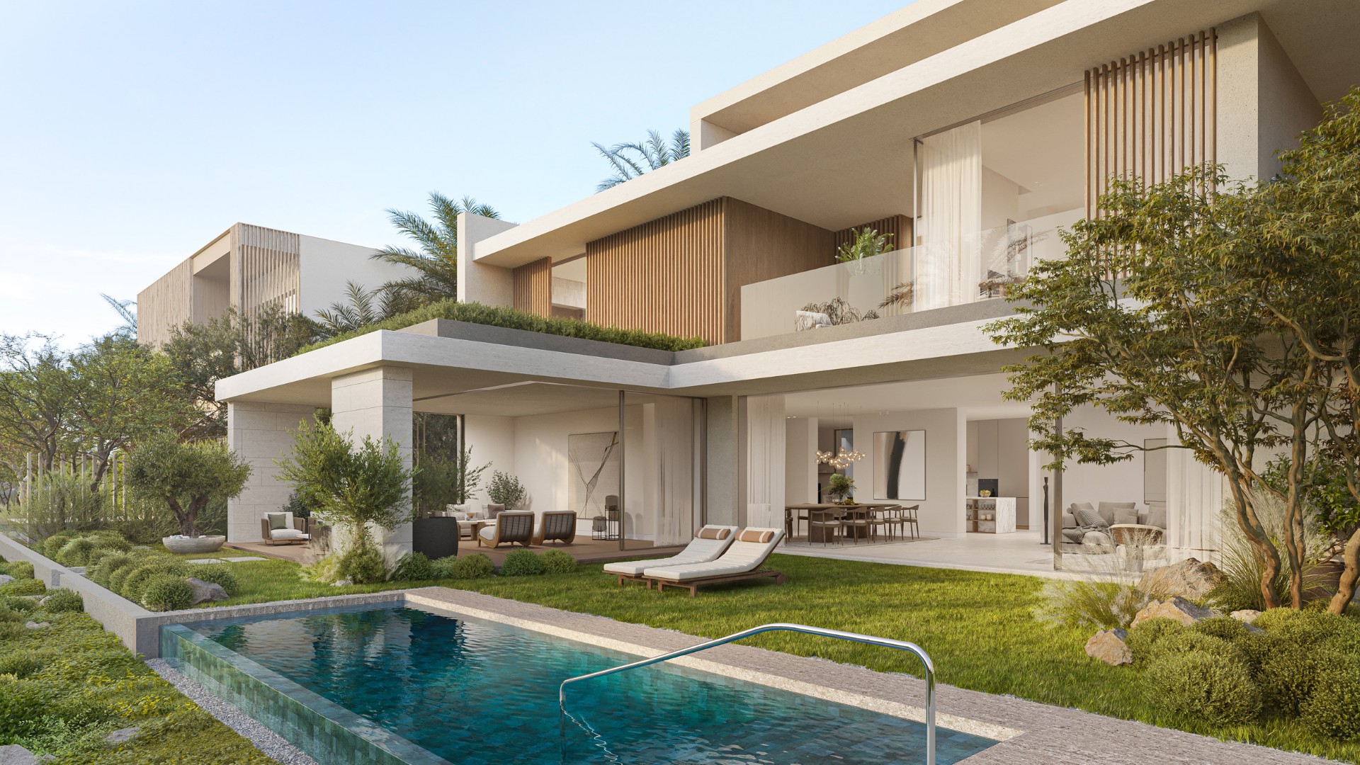 Dubai Off Plan Villas with Private Amenities