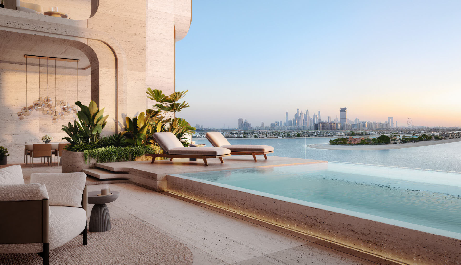 Dubai Waterfront Properties