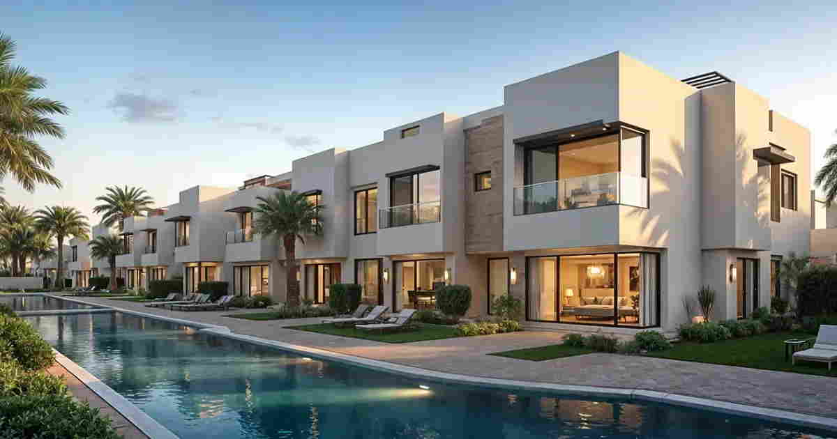 New Townhouse Projects Dubailand