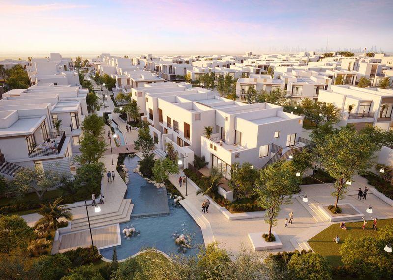 Off Plan Townhouses Dubai