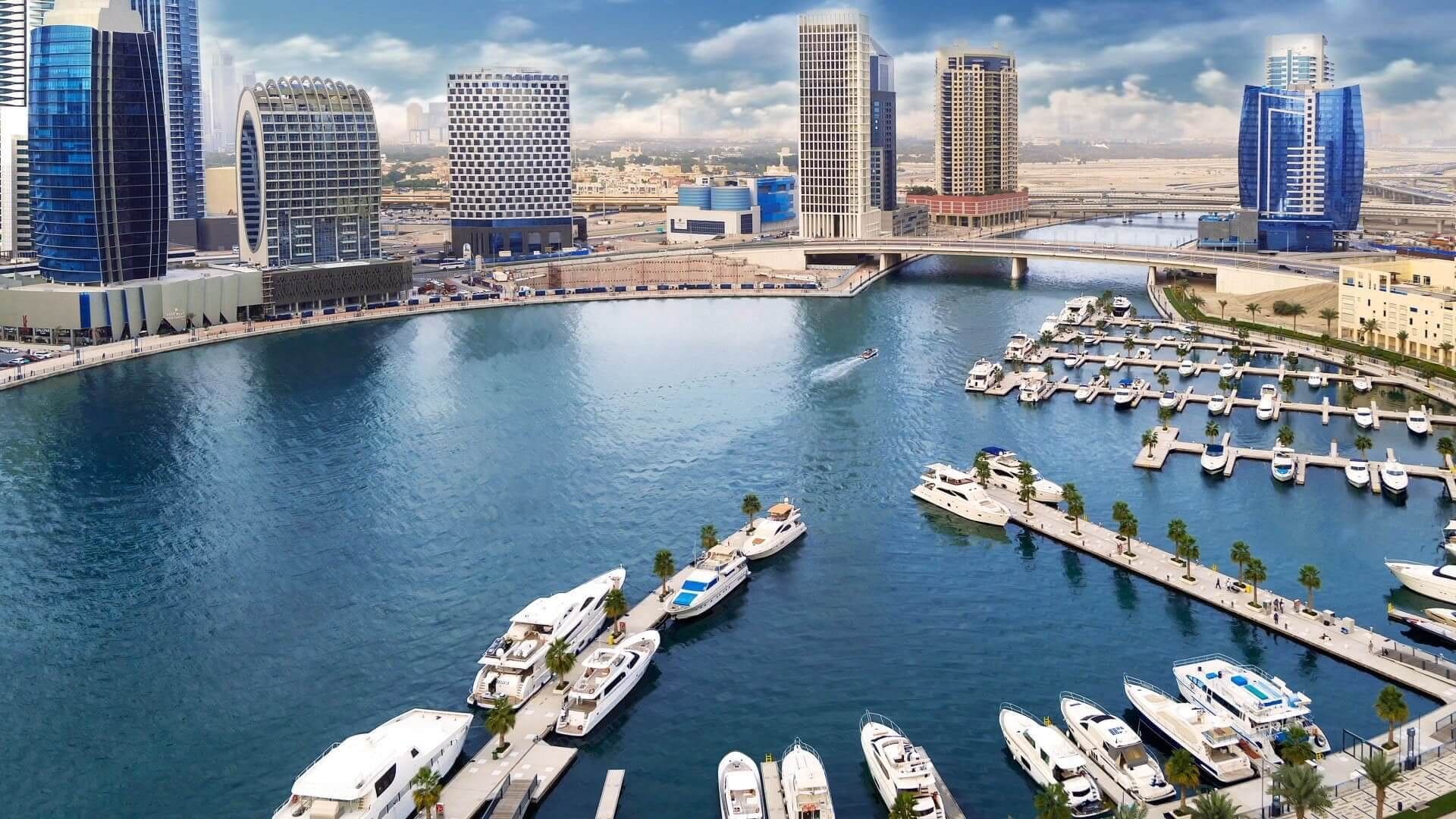 Dubai Luxury Homes Near Business Districts