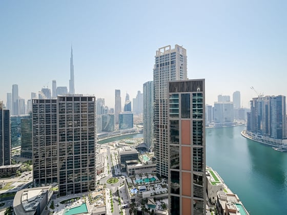 Waterfront Apartments for Sale in Dubai