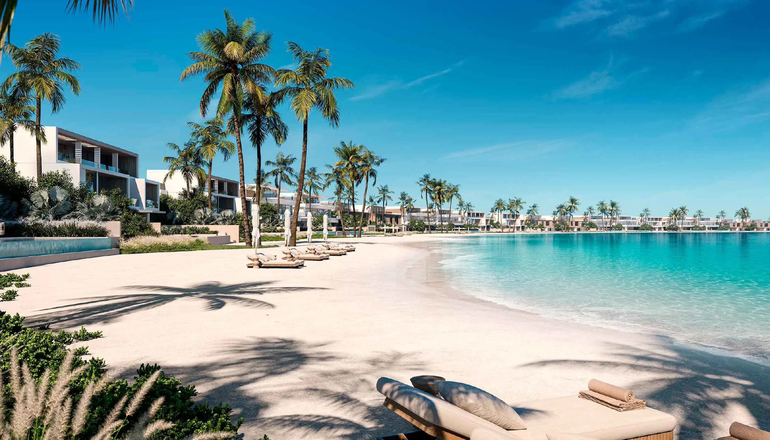 Premium Properties in Dubai Island Living