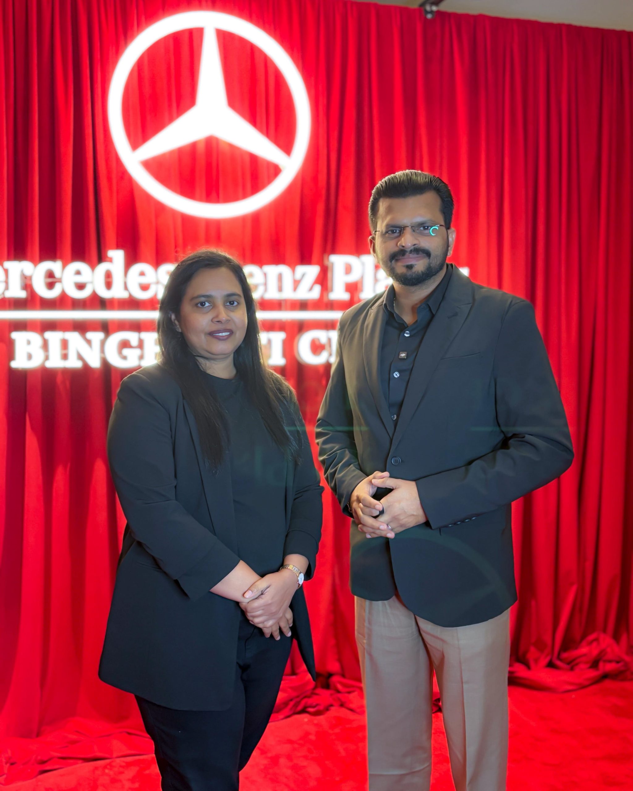 Mercedes-Benz Places | Binghatti Launch
