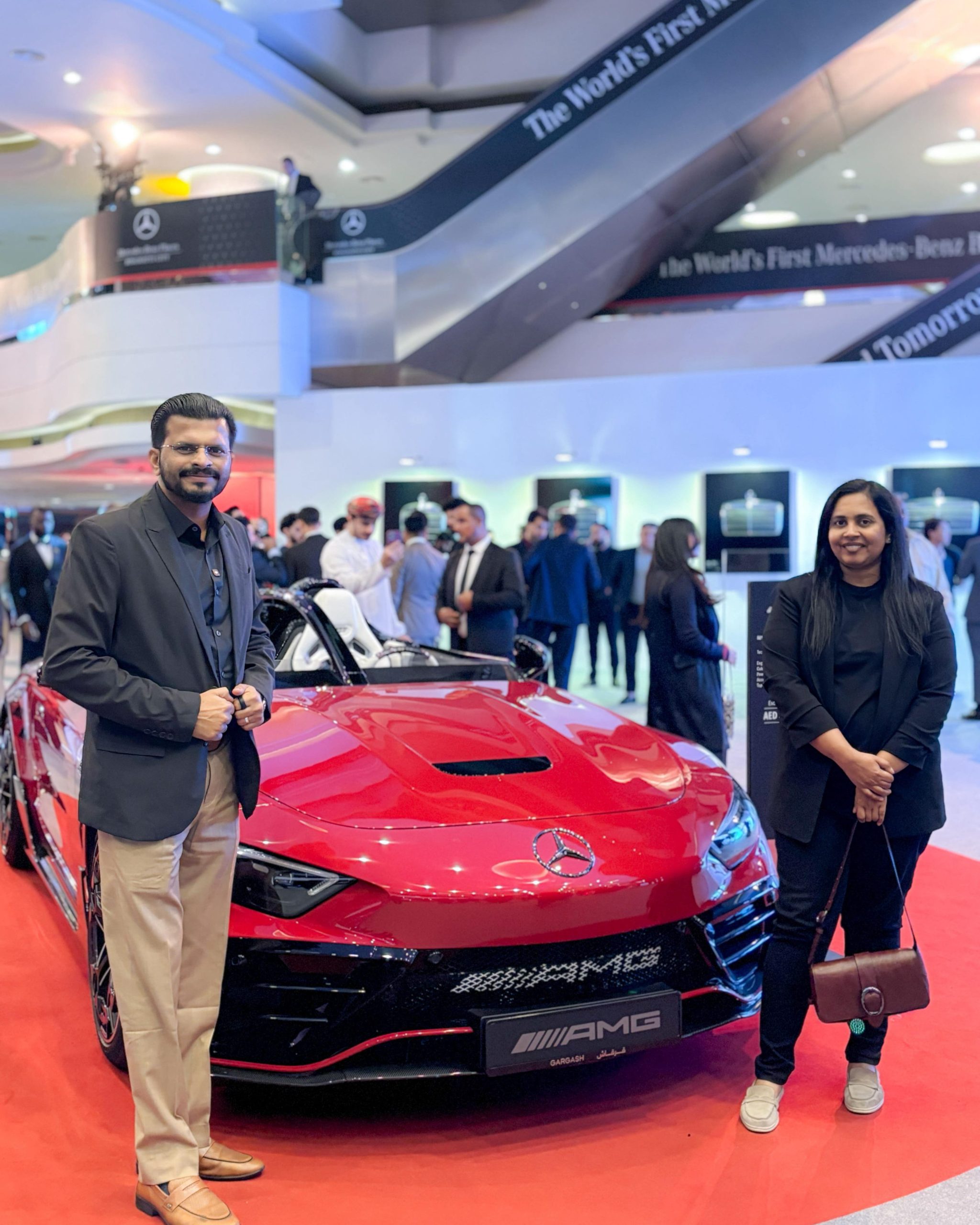 Mercedes-Benz Places | Binghatti Launch