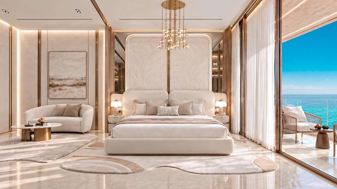 Penthouse residences at Shahrukhz Residences by Danube
